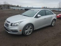 Salvage cars for sale from Copart Columbia Station, OH: 2016 Chevrolet Cruze Limited LTZ