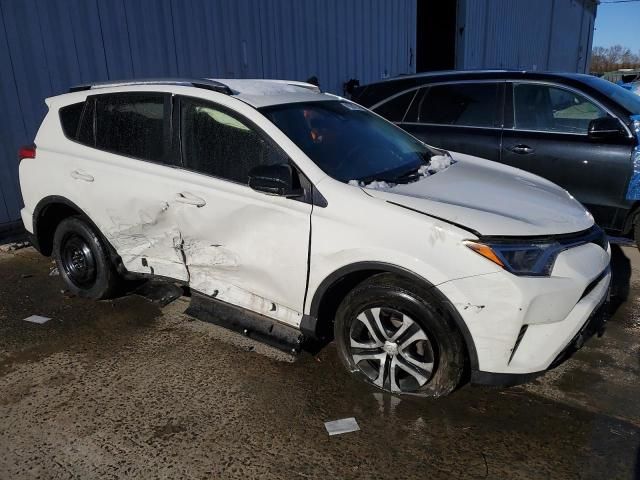 2018 Toyota Rav4 LE