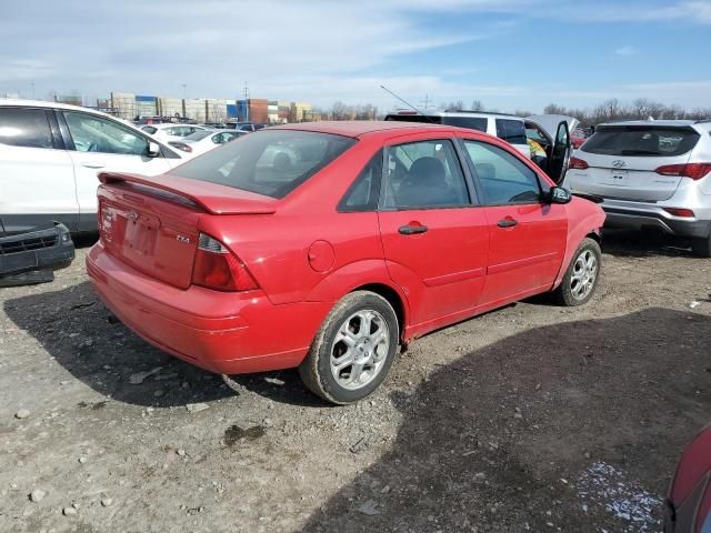 2006 Ford Focus ZX4