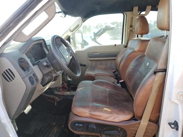 2008 Ford F350 SRW Super Duty