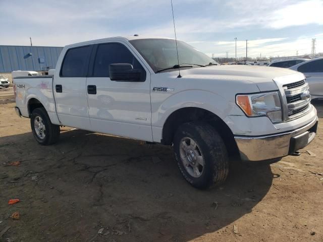 2013 Ford F150 Supercrew