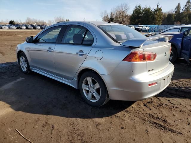 2009 Mitsubishi Lancer ES/ES Sport