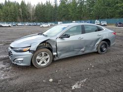 Chevrolet Malibu Vehiculos salvage en venta: 2023 Chevrolet Malibu LS