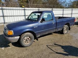 Salvage cars for sale from Copart Hampton, VA: 1997 Ford Ranger