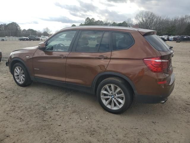 2017 BMW X3 SDRIVE28I