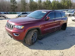 Salvage cars for sale at Gainesville, GA auction: 2019 Jeep Grand Cherokee Laredo