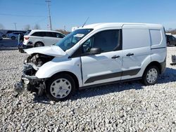 Ford Transit salvage cars for sale: 2017 Ford Transit Connect XL