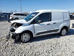 Ford salvage cars for sale: 2017 Ford Transit Connect XL