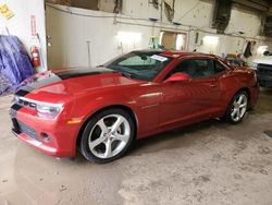 Salvage cars for sale from Copart Casper, WY: 2015 Chevrolet Camaro LT