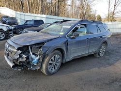 Salvage cars for sale from Copart Center Rutland, VT: 2023 Subaru Outback Limited