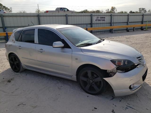 2004 Mazda 3 Hatchback