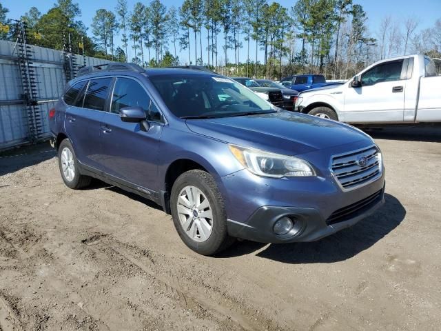 2016 Subaru Outback 2.5I Premium