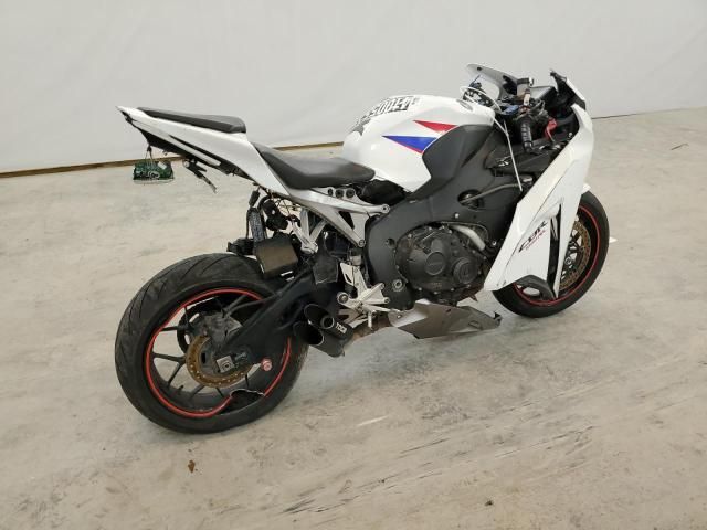 2012 Honda CBR1000 RR