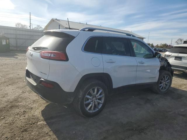 2017 Jeep Cherokee Limited