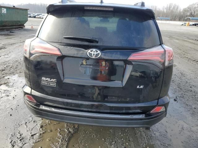 2018 Toyota Rav4 LE