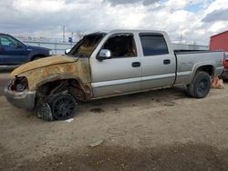 Salvage Trucks for parts for sale at auction: 2002 GMC Sierra K1500 Heavy Duty