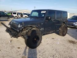 Jeep salvage cars for sale: 2018 Jeep Wrangler Unlimited Sport