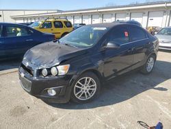 Salvage cars for sale from Copart Louisville, KY: 2015 Chevrolet Sonic LT