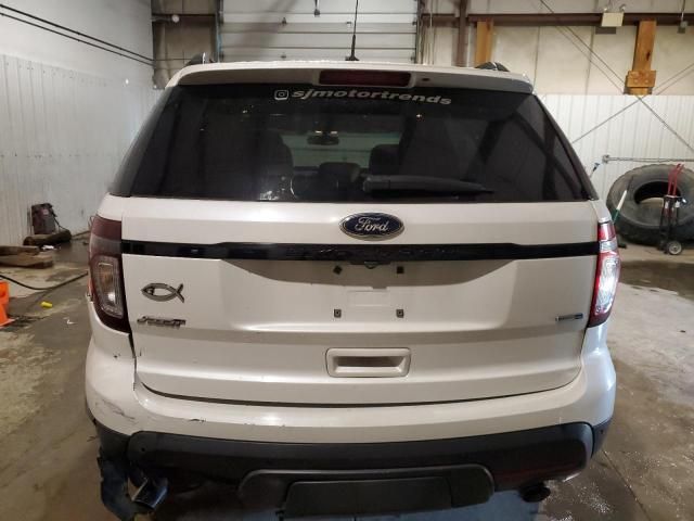 2014 Ford Explorer Sport