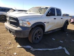 Salvage trucks for sale at Brighton, CO auction: 2014 Dodge RAM 1500 ST