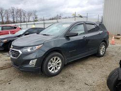 Chevrolet salvage cars for sale: 2020 Chevrolet Equinox LS