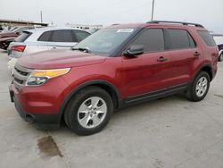 Ford Explorer Vehiculos salvage en venta: 2013 Ford Explorer