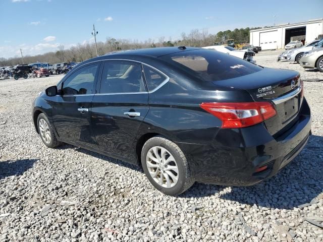 2018 Nissan Sentra S