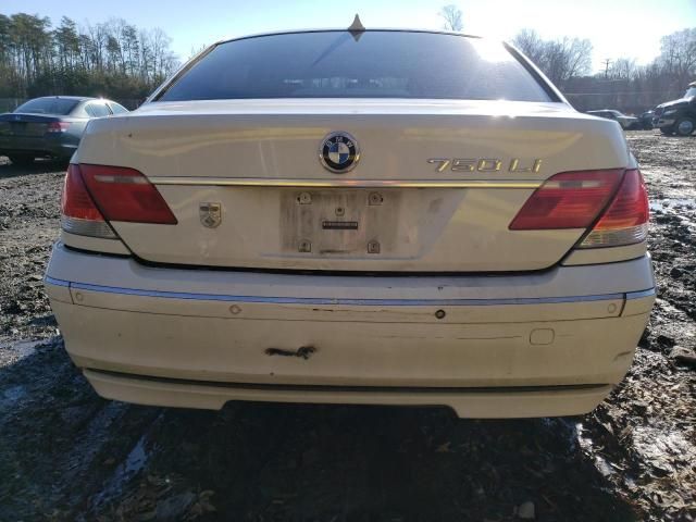 2007 BMW 750