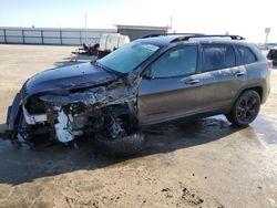 Salvage cars for sale from Copart Fresno, CA: 2016 Jeep Cherokee Latitude