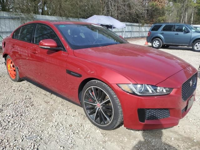 2018 Jaguar XE S