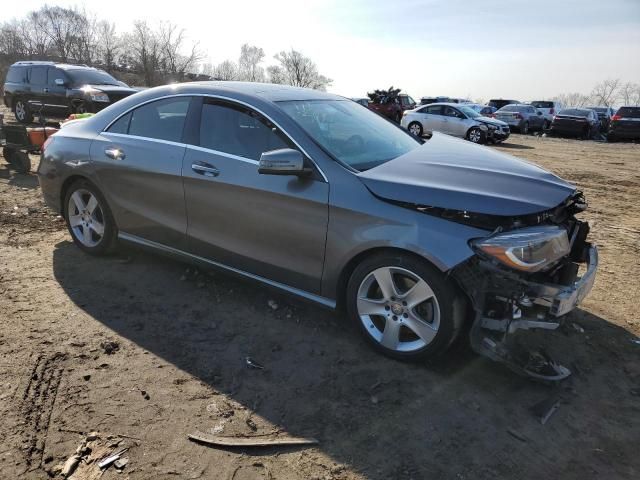 2015 Mercedes-Benz CLA 250