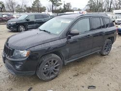 Salvage cars for sale from Copart Hampton, VA: 2015 Jeep Compass Sport