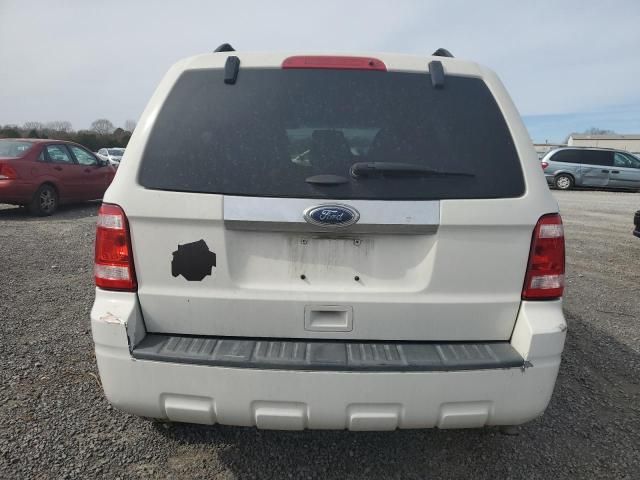 2012 Ford Escape Limited