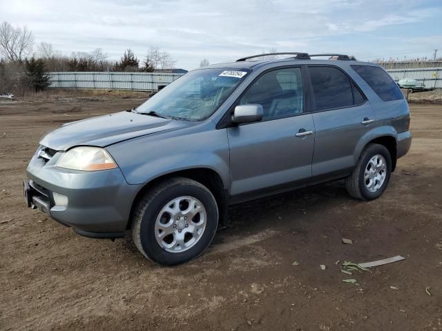 2002 Acura MDX Touring