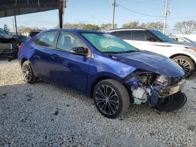 2016 Toyota Corolla L