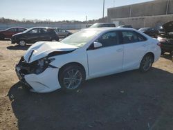 Salvage cars for sale from Copart Fredericksburg, VA: 2017 Toyota Camry LE