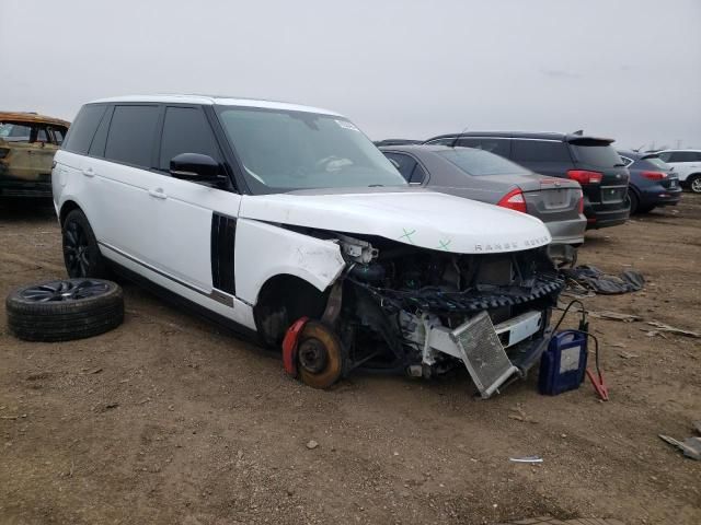 2014 Land Rover Range Rover Supercharged