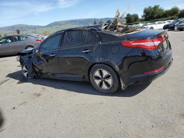 2013 KIA Optima Hybrid