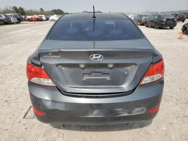 2012 Hyundai Accent GLS