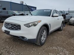 Infiniti salvage cars for sale: 2011 Infiniti FX35