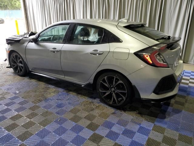 2019 Honda Civic Sport Touring