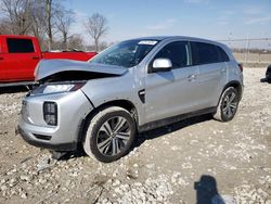 Salvage cars for sale at Cicero, IN auction: 2021 Mitsubishi Outlander Sport ES