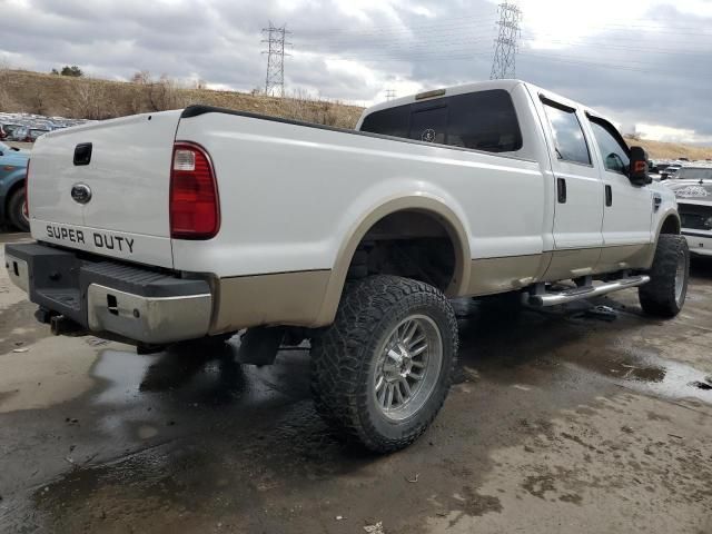 2008 Ford F350 SRW Super Duty