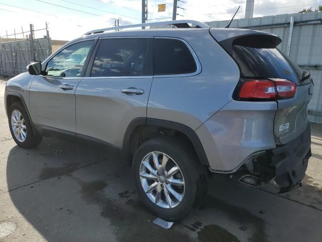 2015 Jeep Cherokee Limited