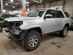 Salvage cars for sale from Copart Blaine, MN: 2015 Toyota 4runner SR5