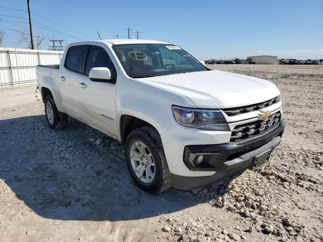 2021 Chevrolet Colorado LT