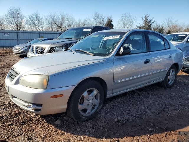 2004 Hyundai Elantra GLS