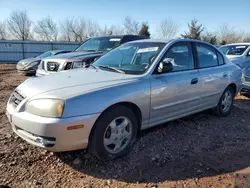 Salvage cars for sale at Pennsburg, PA auction: 2004 Hyundai Elantra GLS