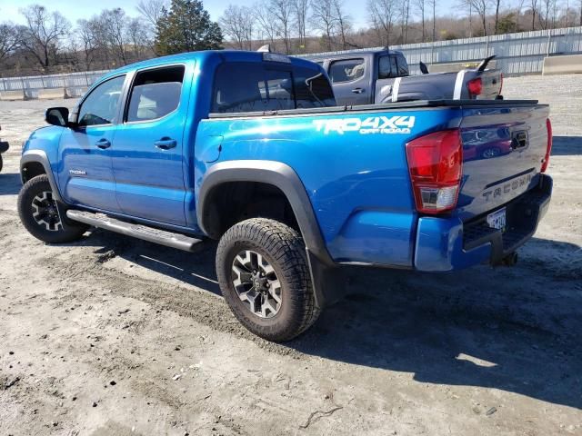 2017 Toyota Tacoma Double Cab