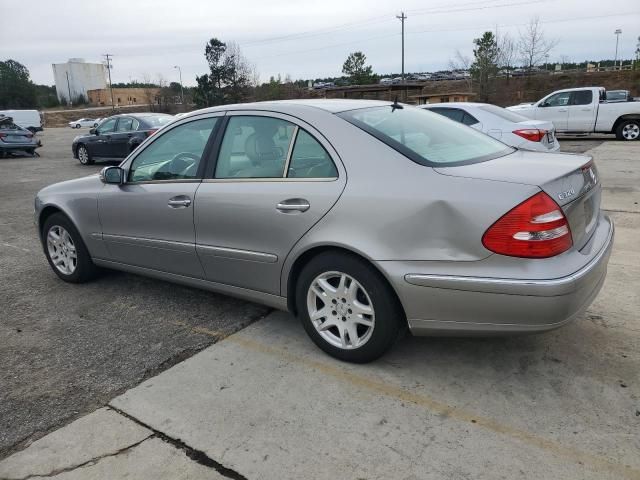 2003 Mercedes-Benz E 320